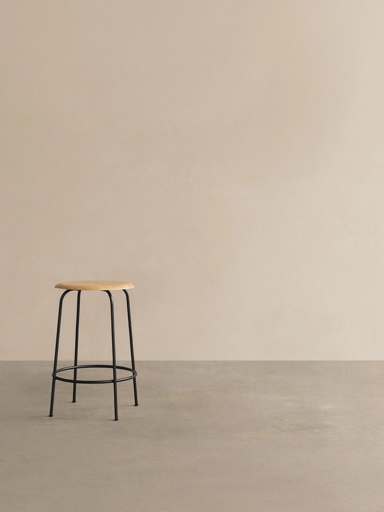 Afteroom Counter Stool, Veneer