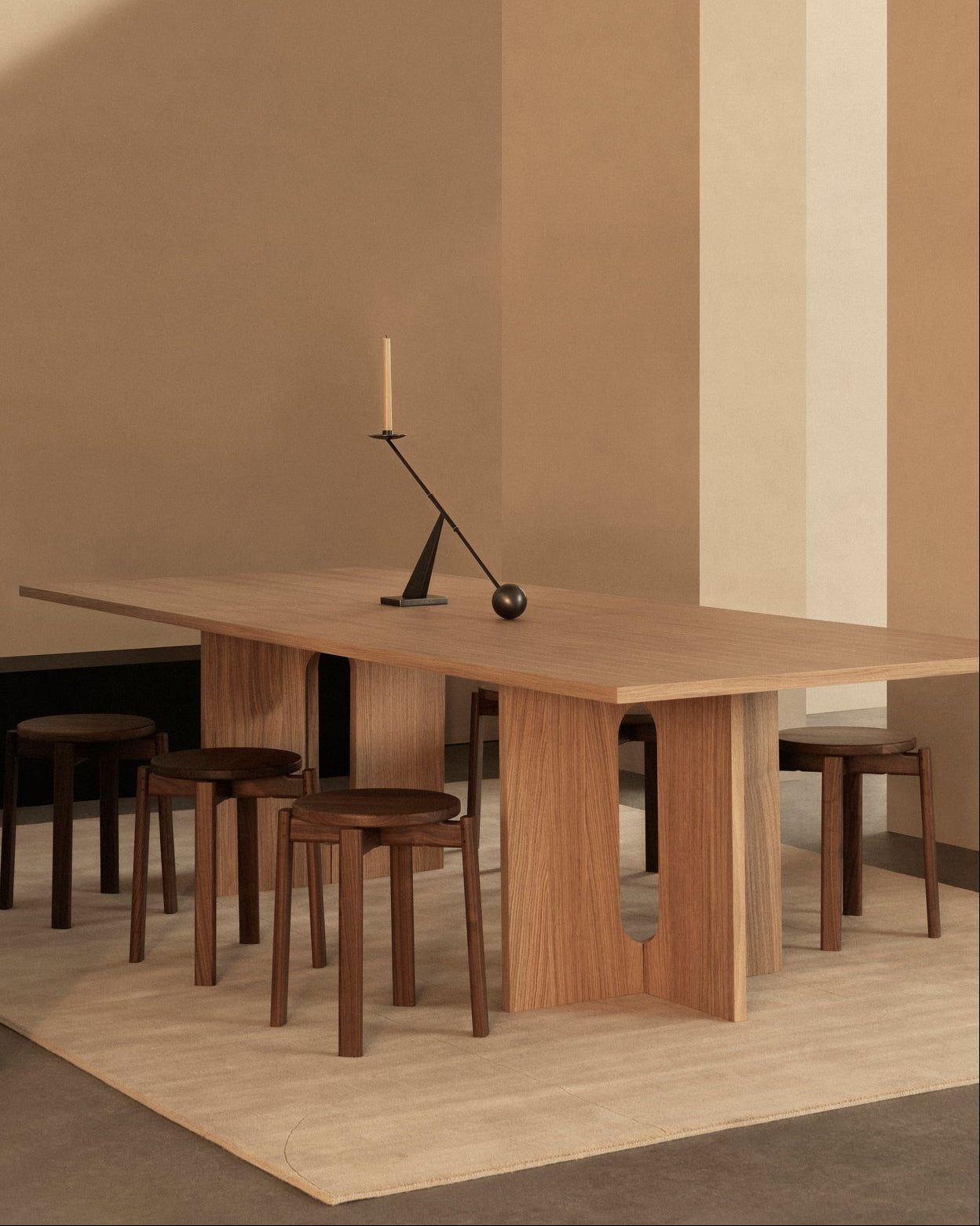 Androgyne Dining Table | Rectangular