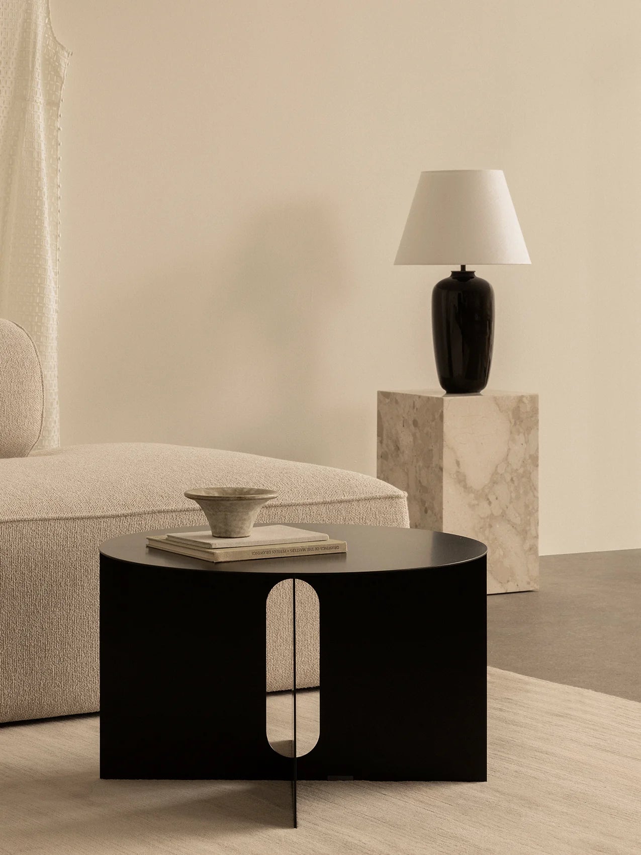 Audo - ANDROGYNE SIDE TABLE / Ø63