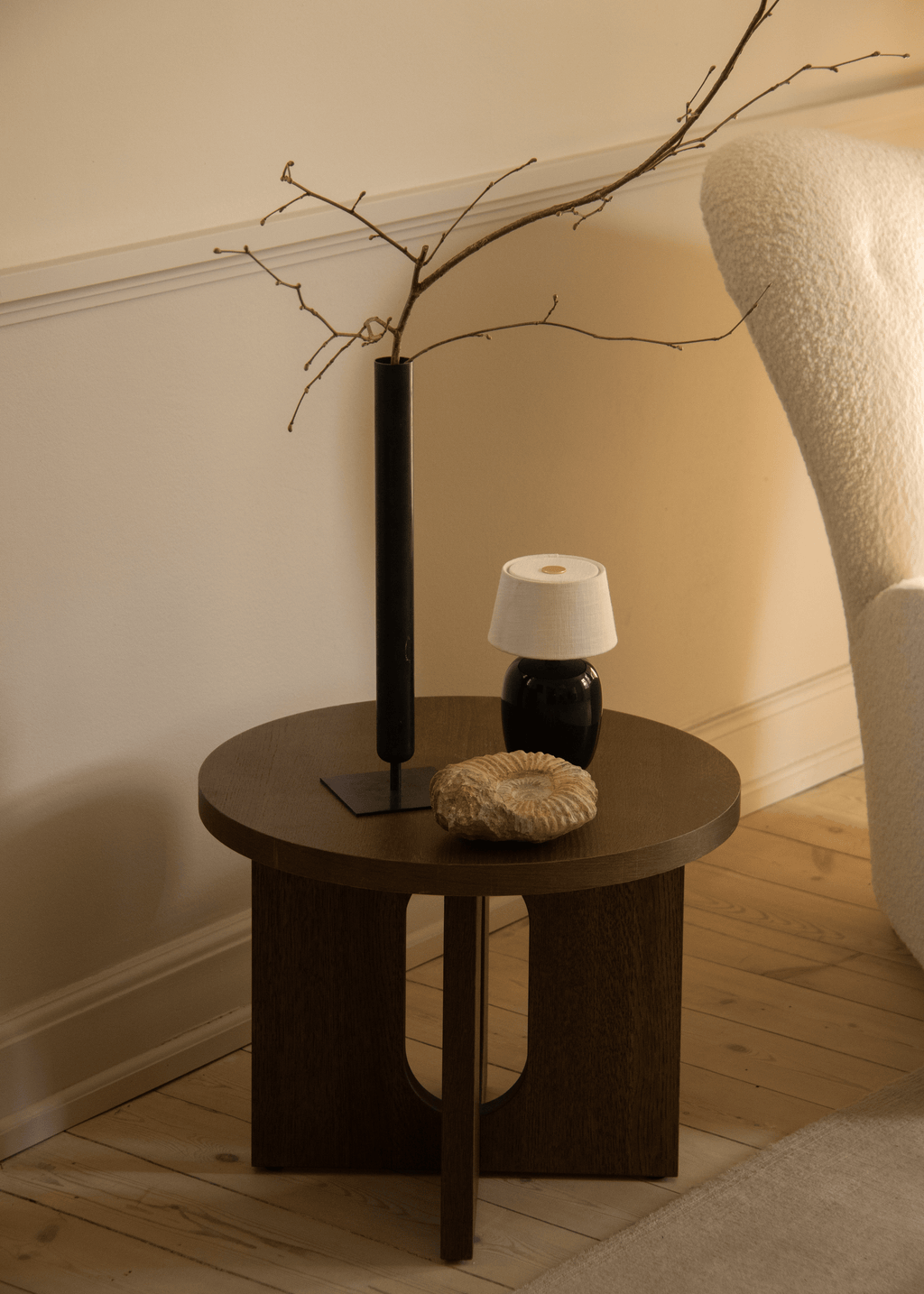 Androgyne Side Table Ø50