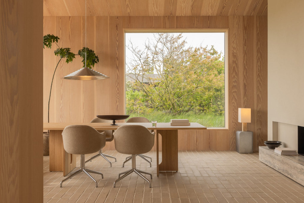 Nonna Table Lamp / Travertine