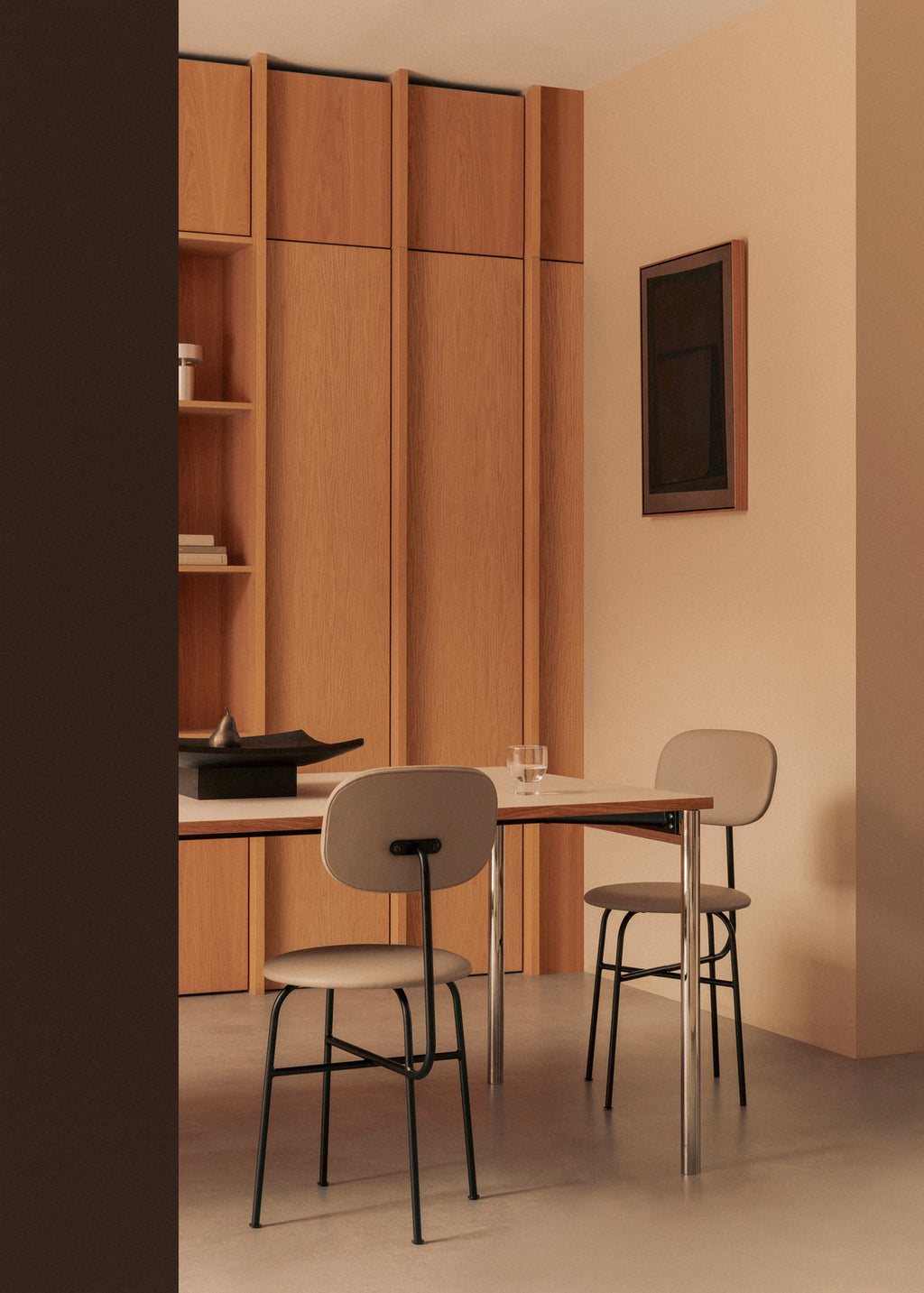 Afteroom Dining Chair Plus, Veneer