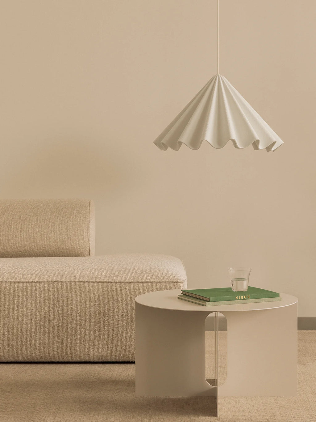 Audo - ANDROGYNE SIDE TABLE / Ø63