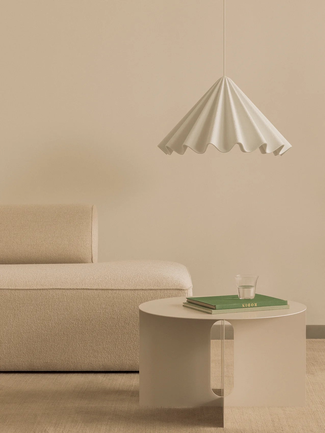 Audo - ANDROGYNE SIDE TABLE / Ø63