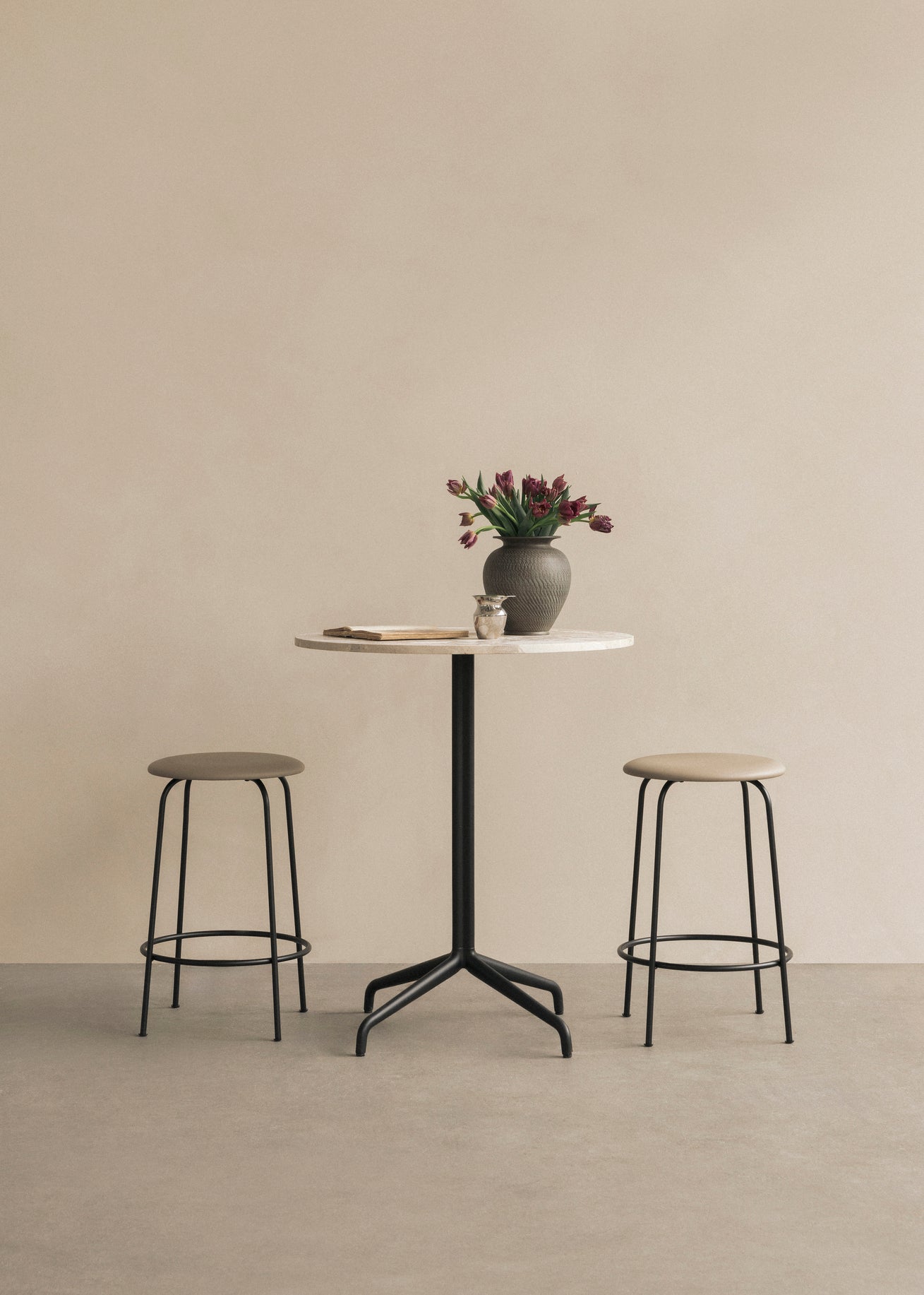 Afteroom Counter Stool, Veneer