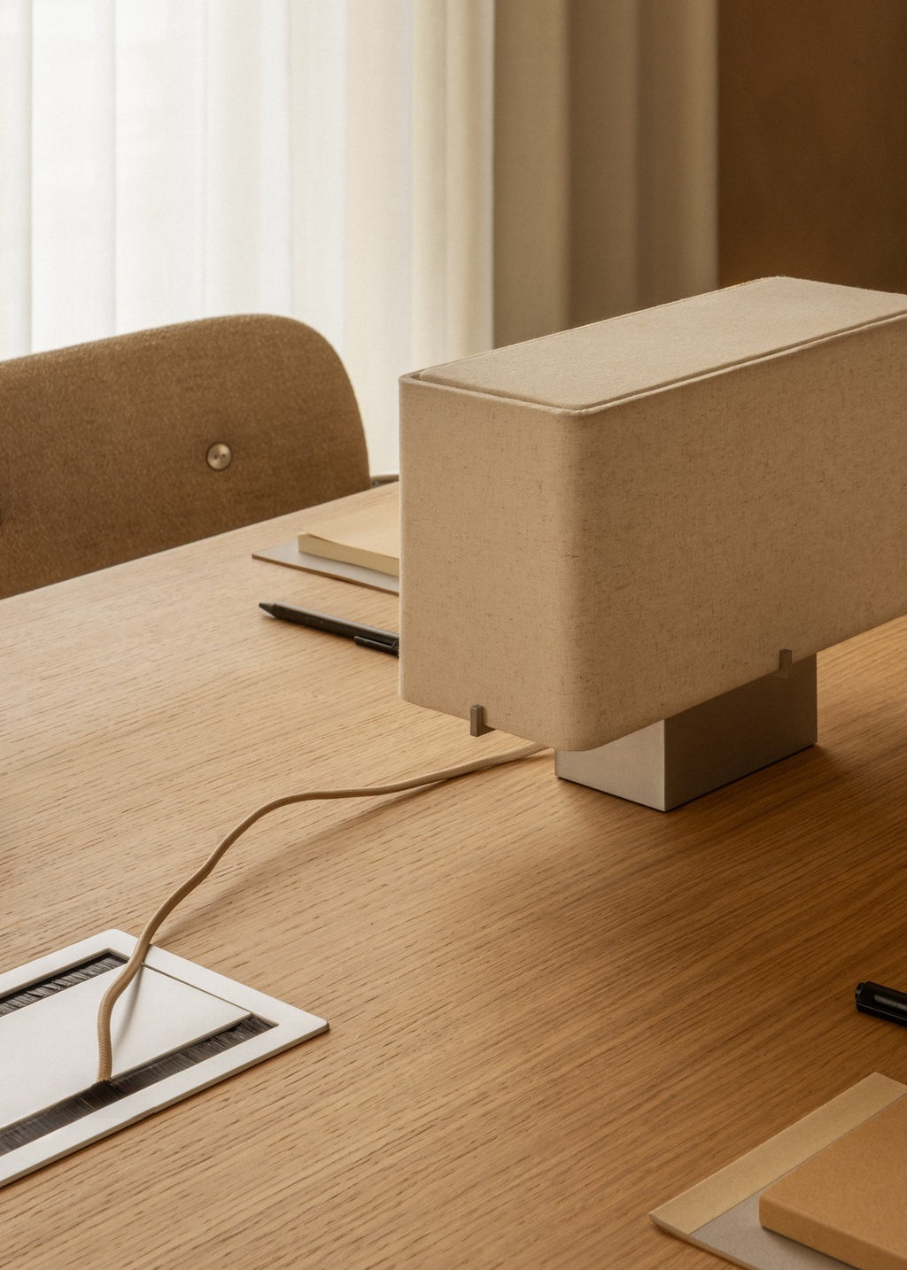 Nonna Table Lamp / Aluminium