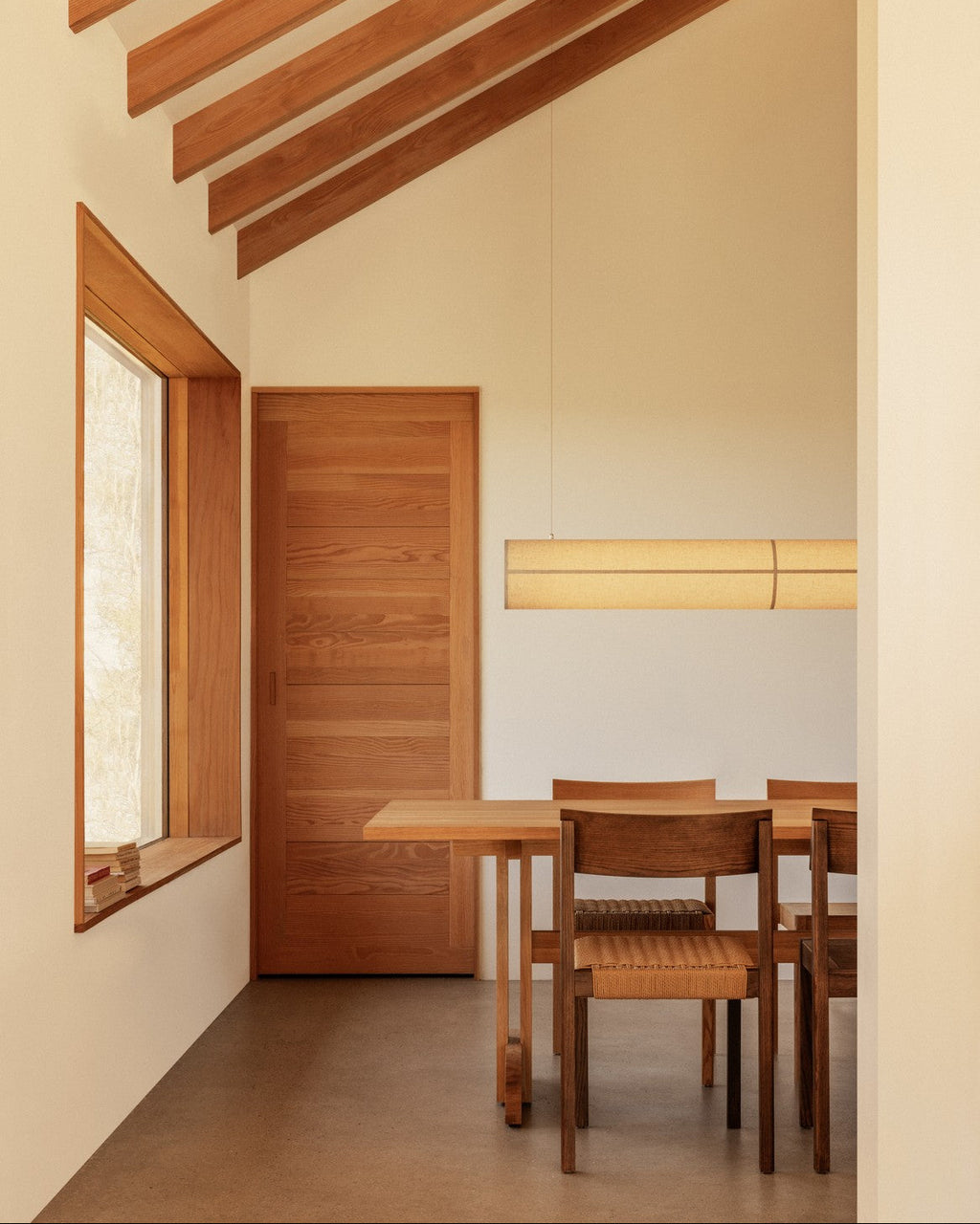 Hashira Linear Pendant Lamp