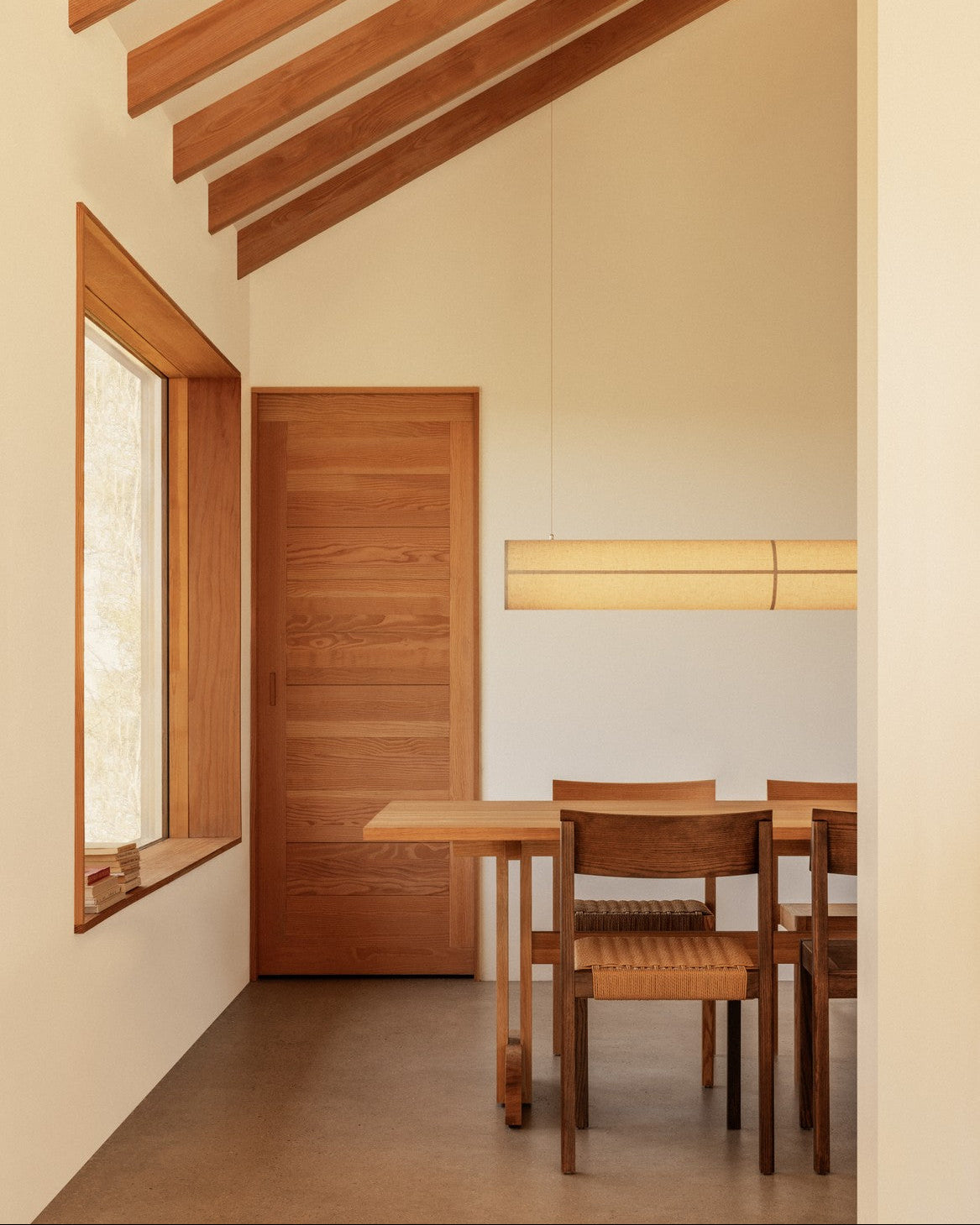 Hashira Linear Pendant Lamp