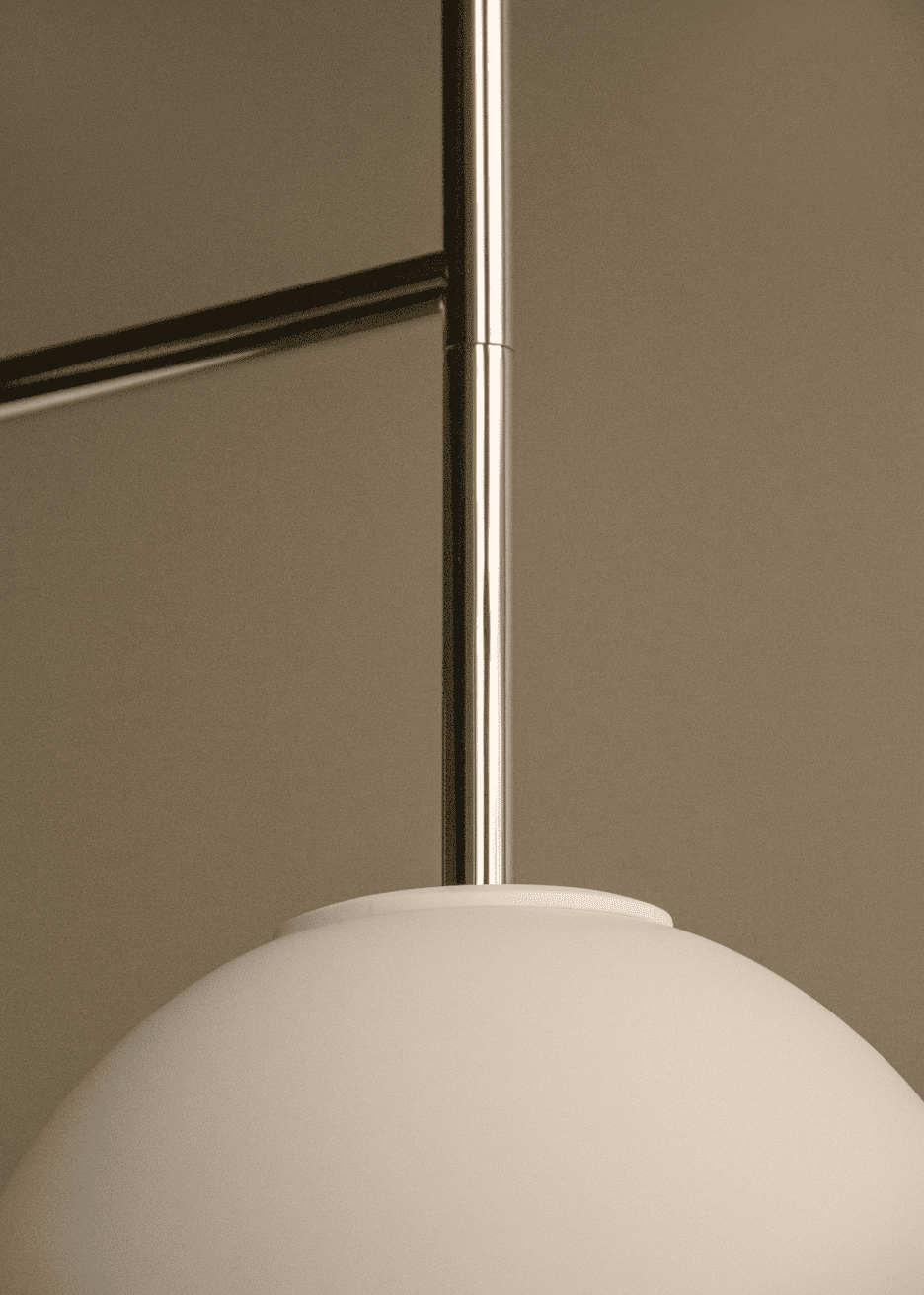 TR Bulb | Suspended Wall Lamp
