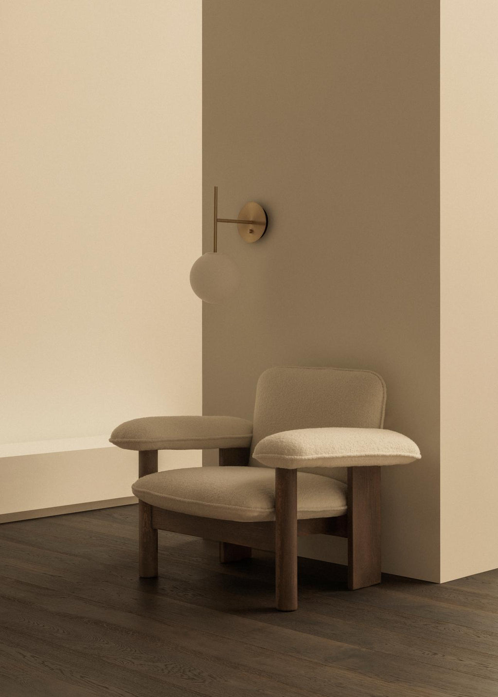 TR Bulb | Suspended Wall Lamp