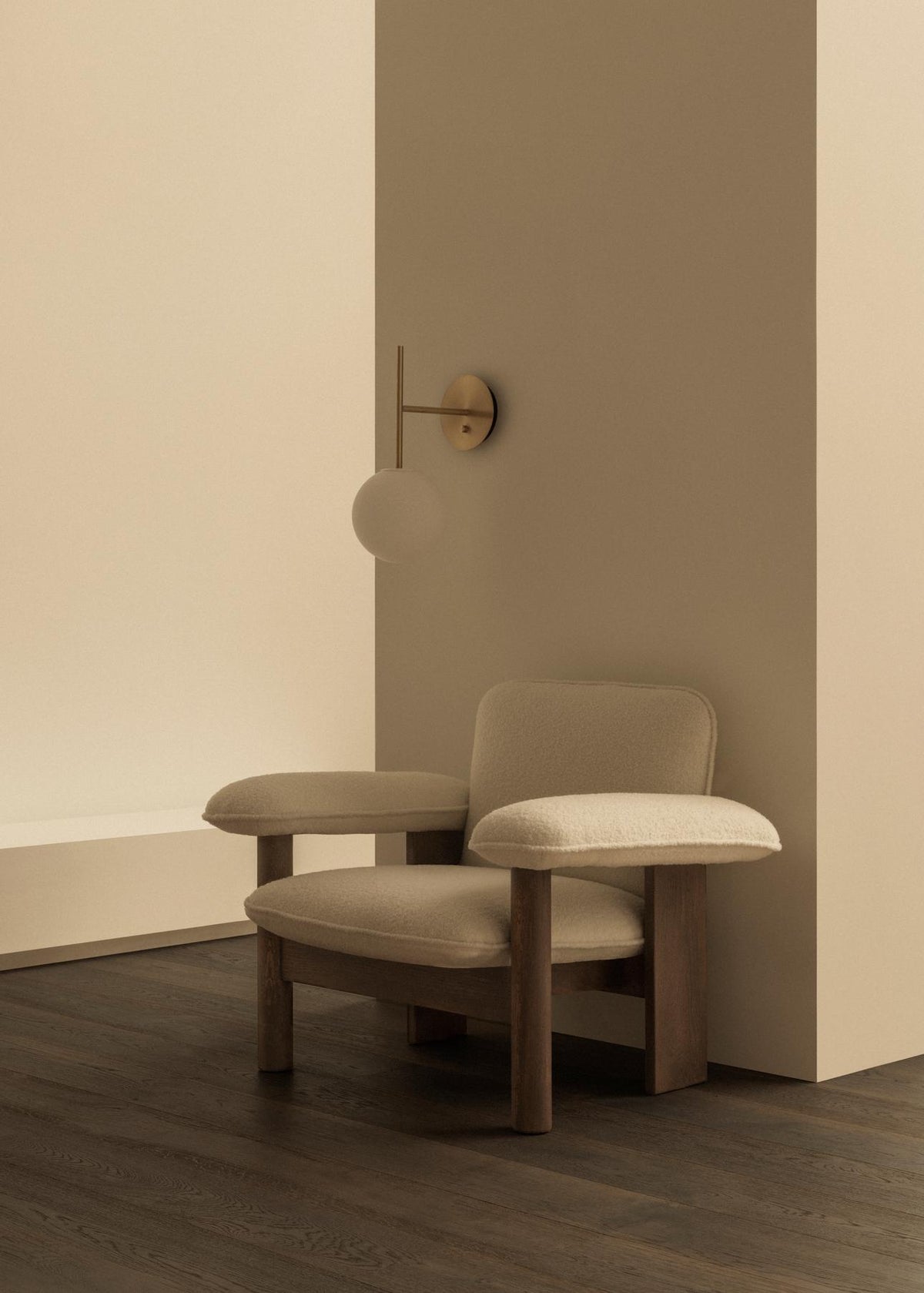 TR Bulb | Suspended Wall Lamp
