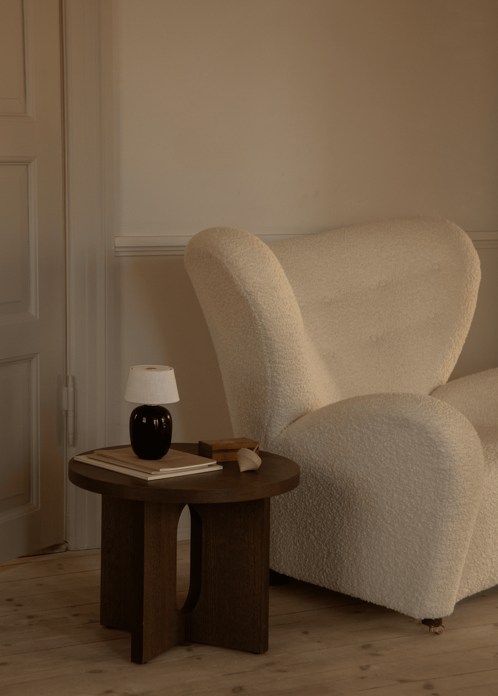 Androgyne Side Table Ø50