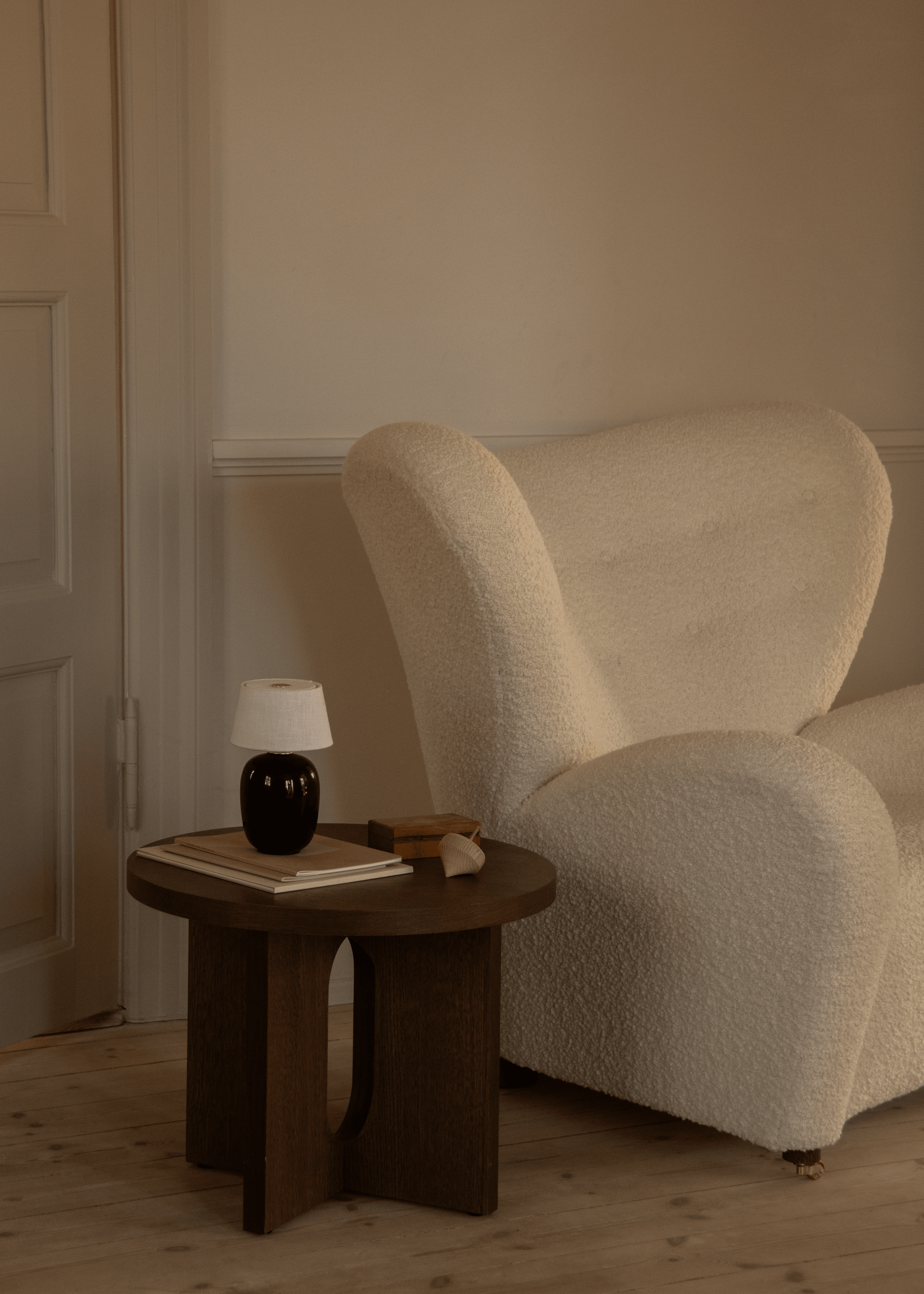 Androgyne Side Table Ø50