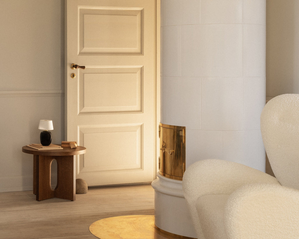 Androgyne Side Table Ø50