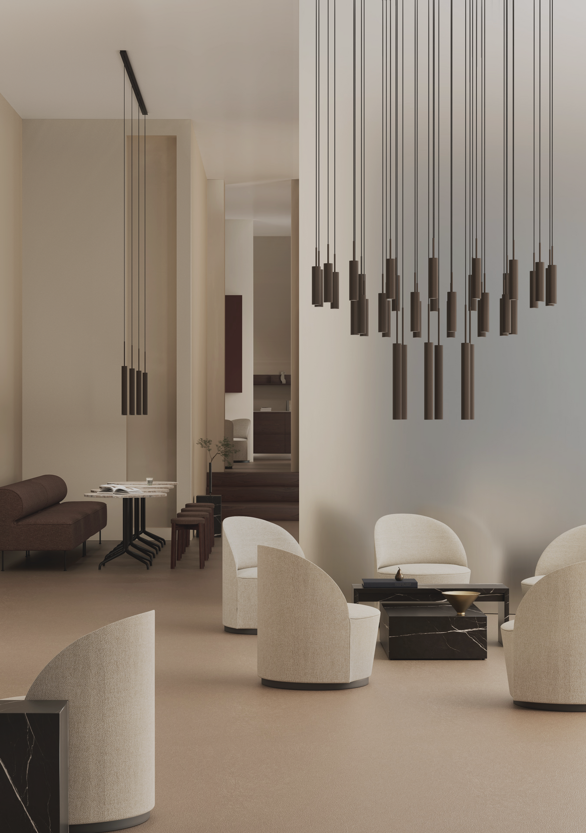 Tubulaire Chandelier
