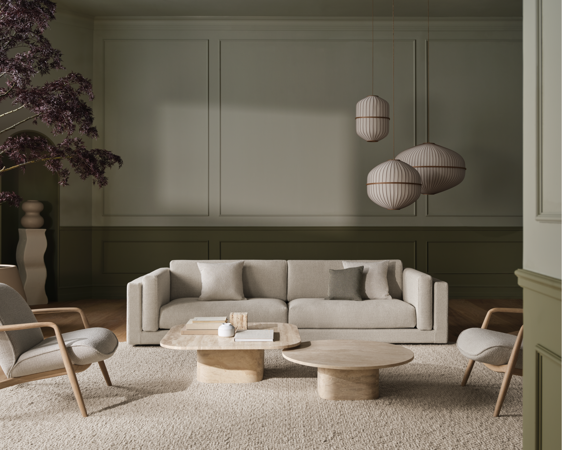 Eida Coffee Table | Round