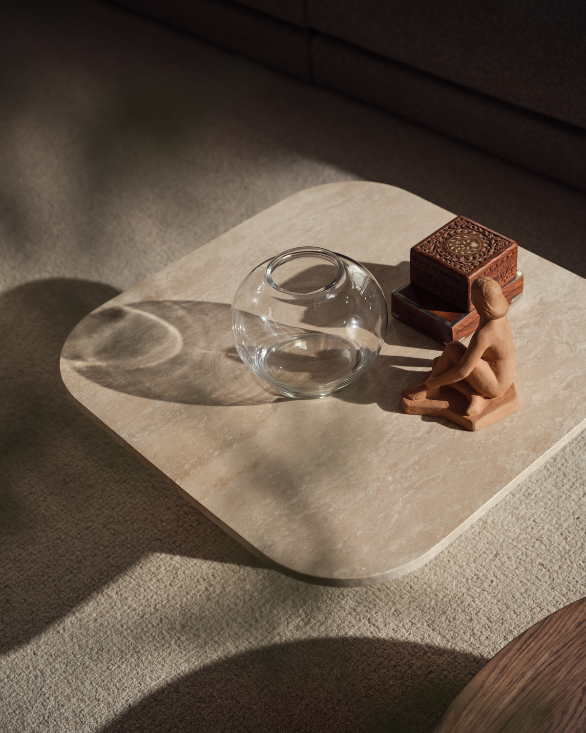 Eida Coffee Table | Square