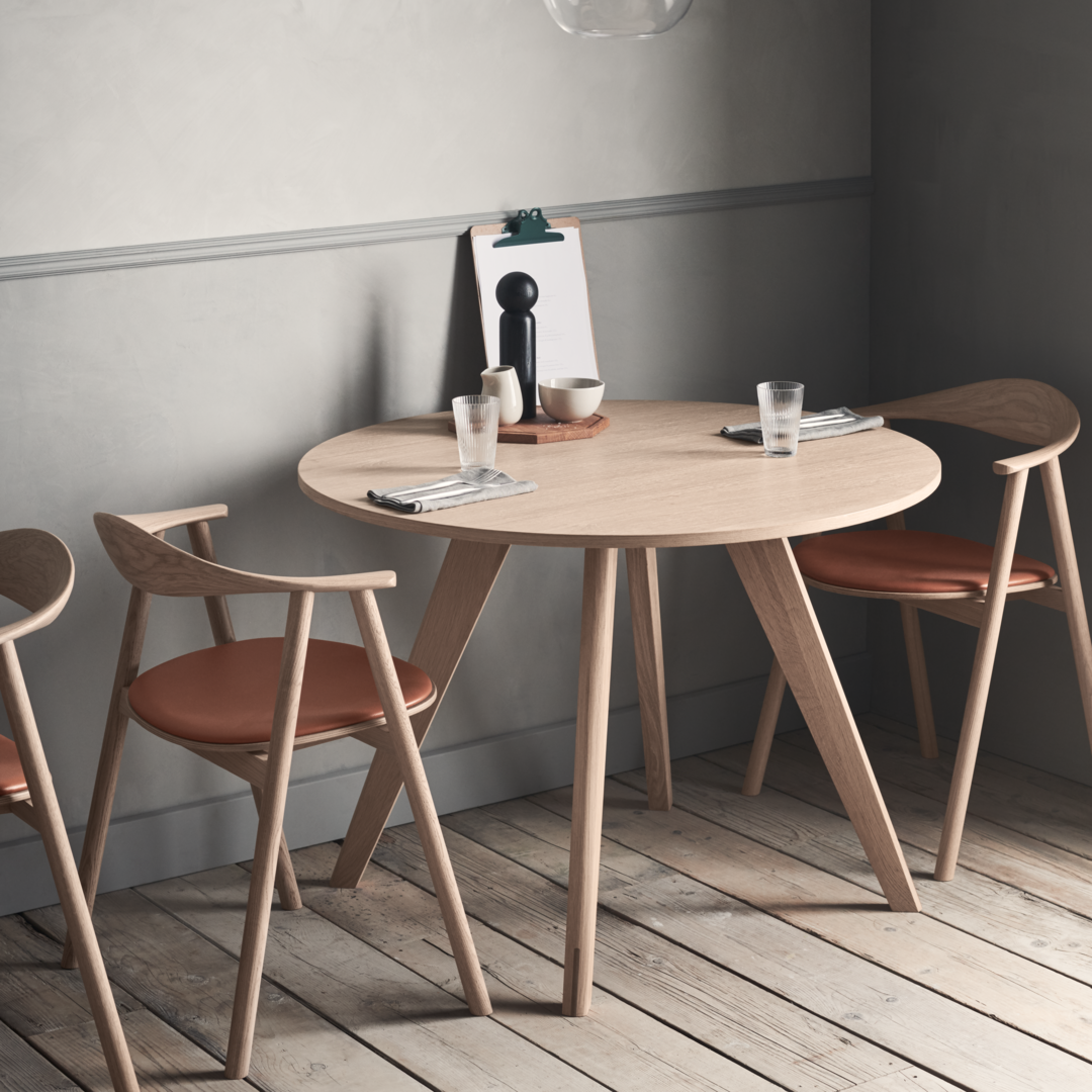 New Mood Dining Table Ø100
