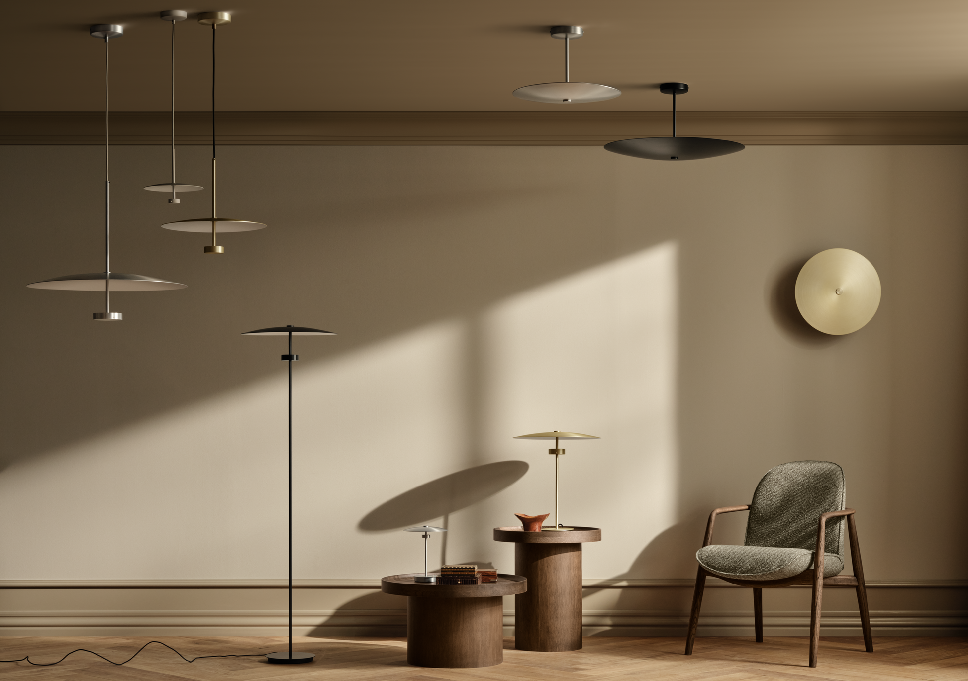 Reflection Table Lamp