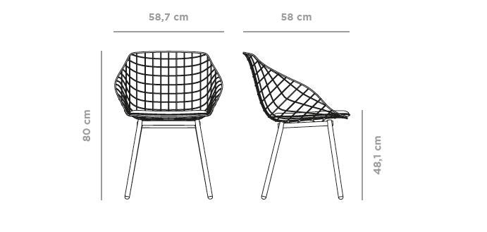 CANASTA / Upholstered Chair