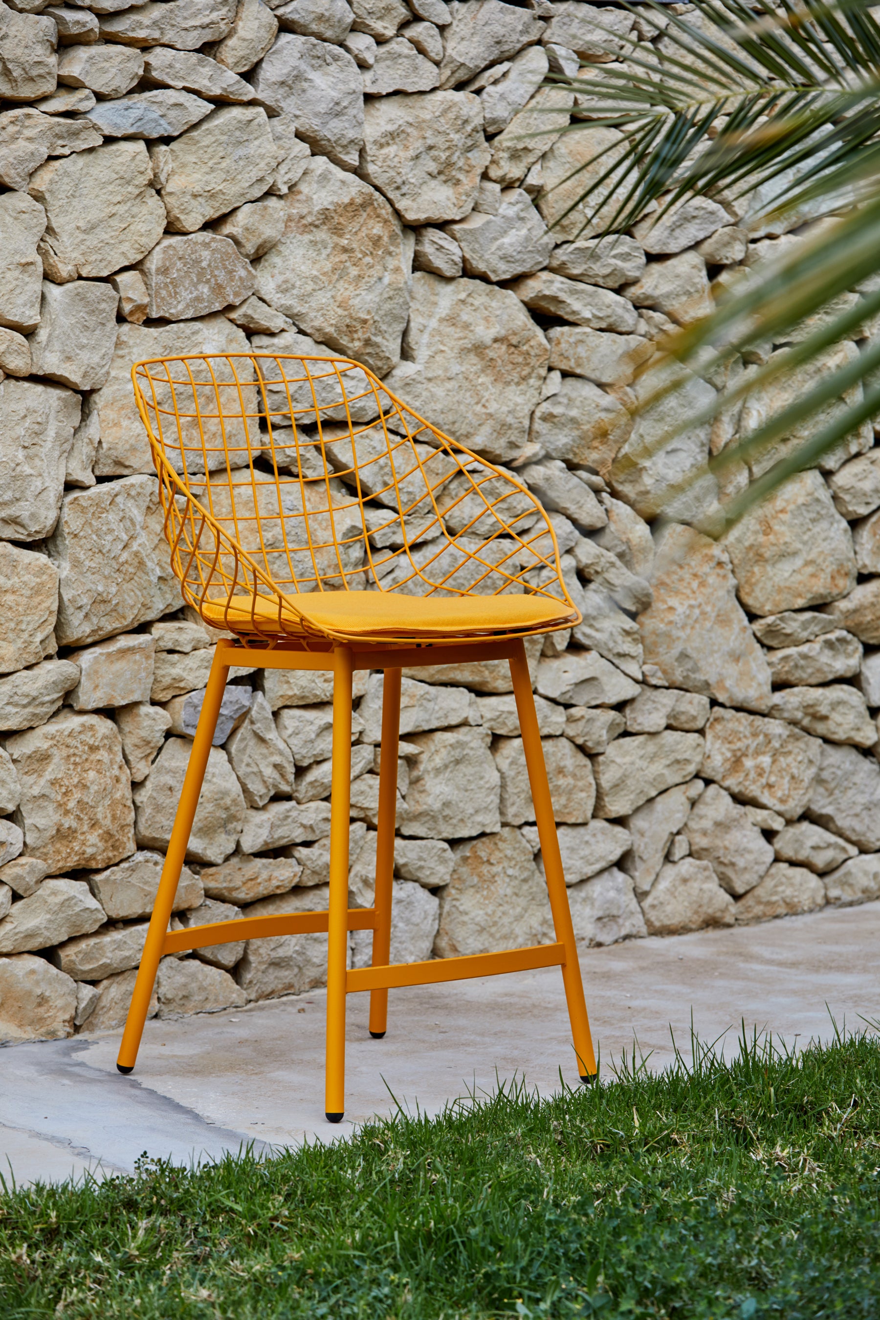 CANASTA / Stool w. Cushion