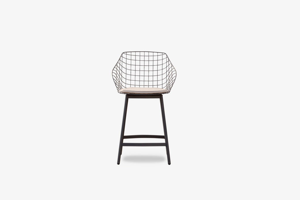 CANASTA / Stool w. Cushion