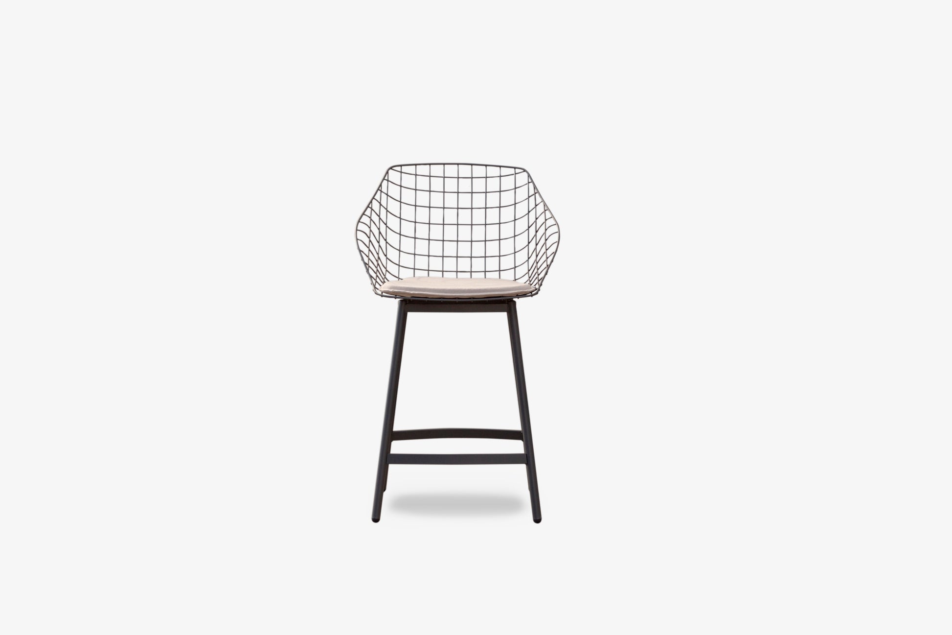 CANASTA / Stool w. Cushion