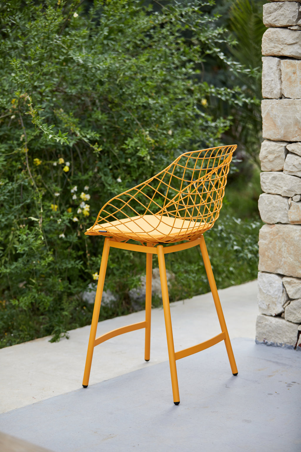 CANASTA / Stool w. Cushion