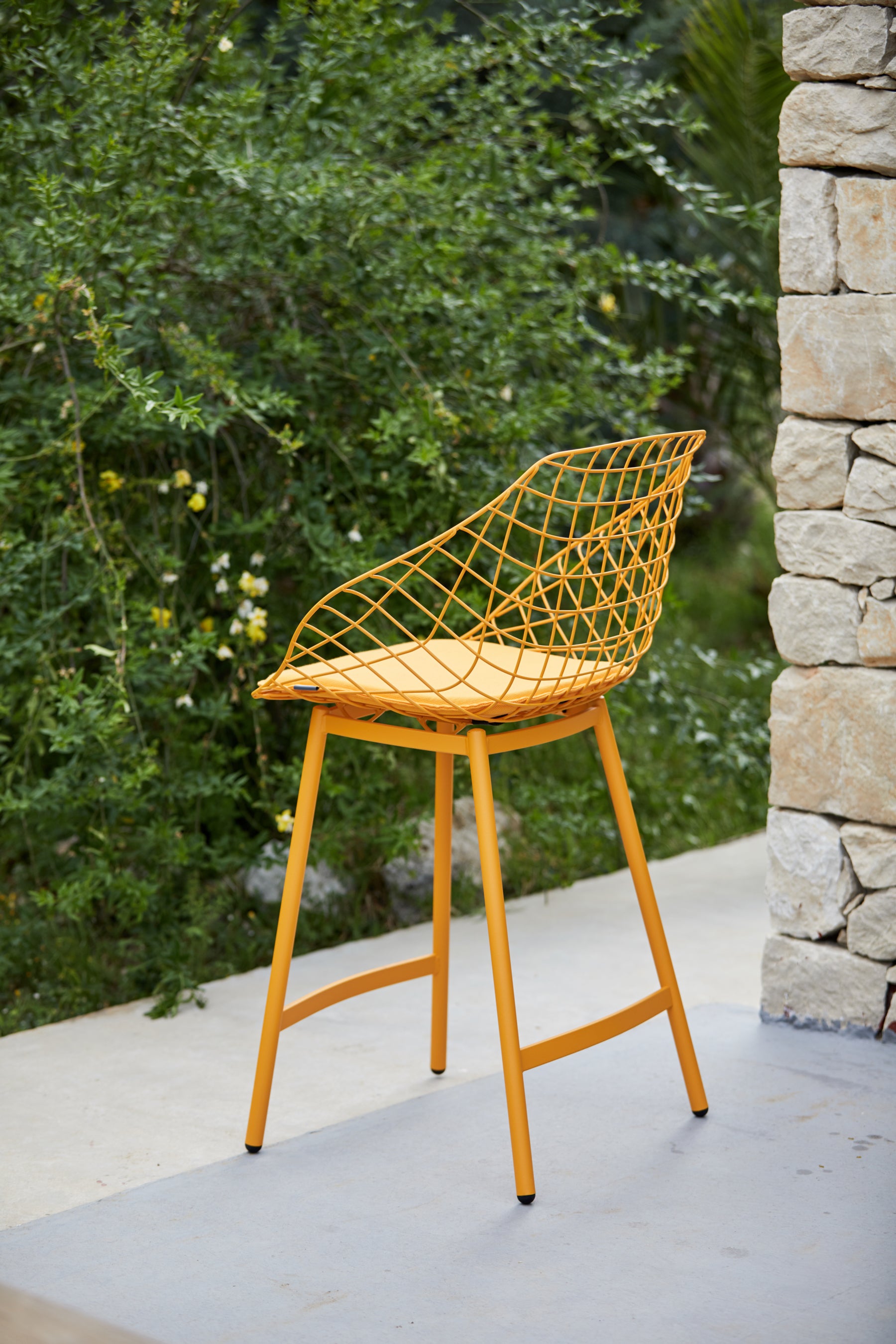CANASTA / Stool w. Cushion