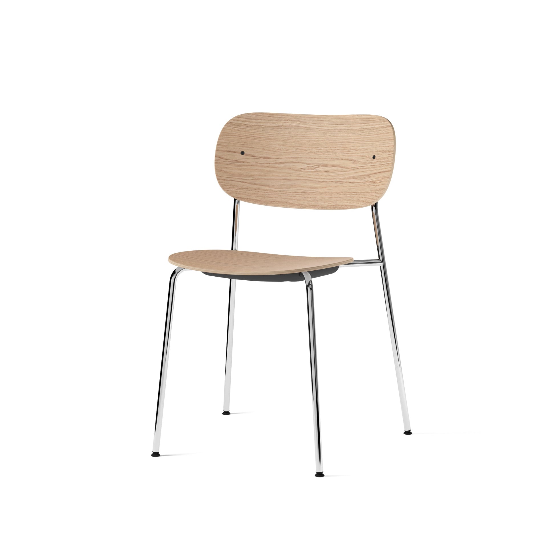 Co Dining Chair / Chrome base, Veneer