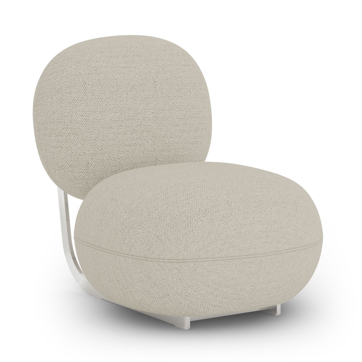 Cooper Lounge Chair | Steel