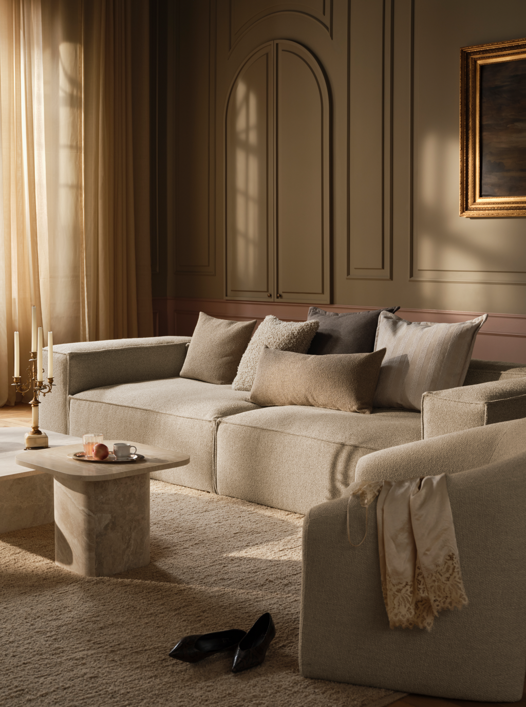 Eida Side Table