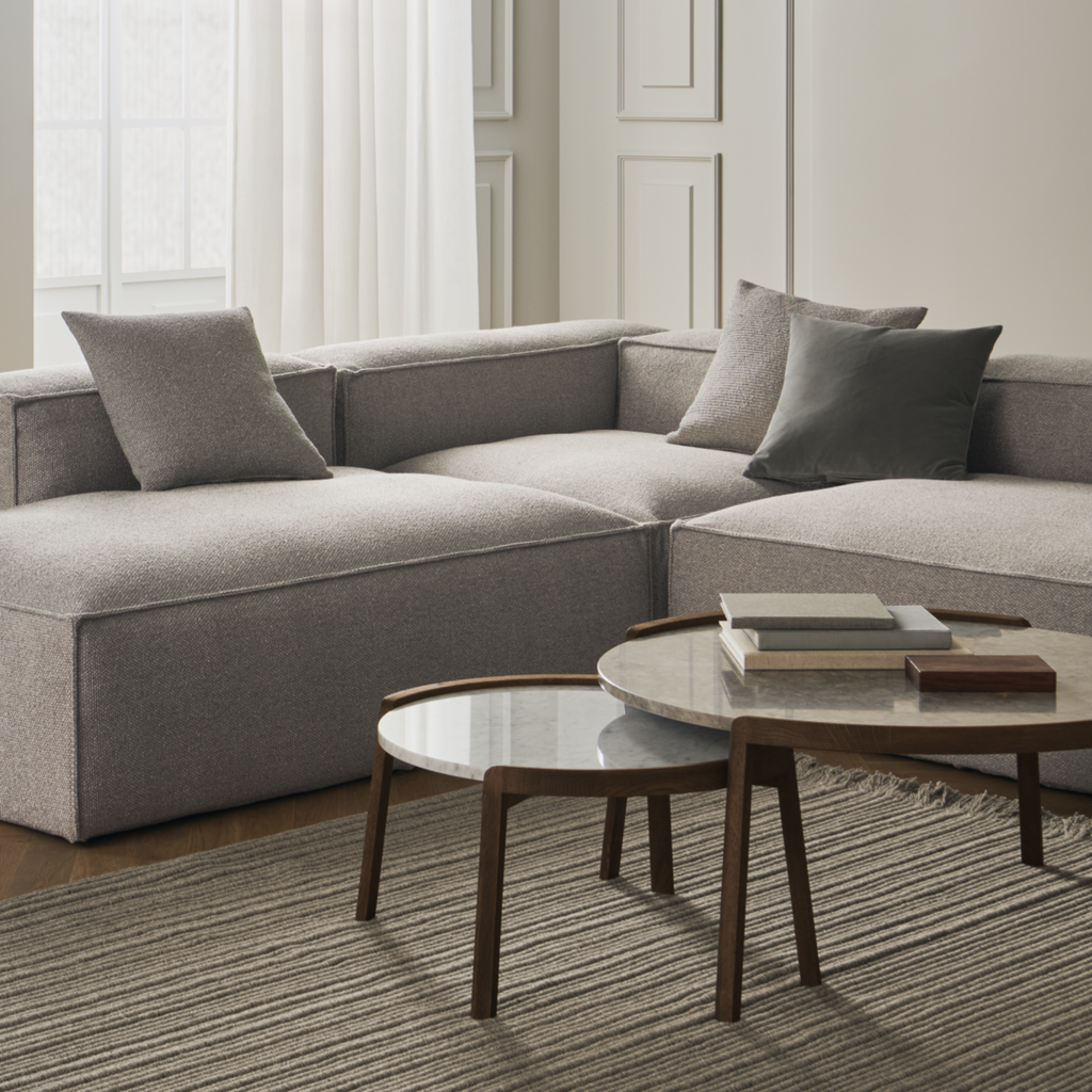 Mix Coffee Table - Ø65 cm