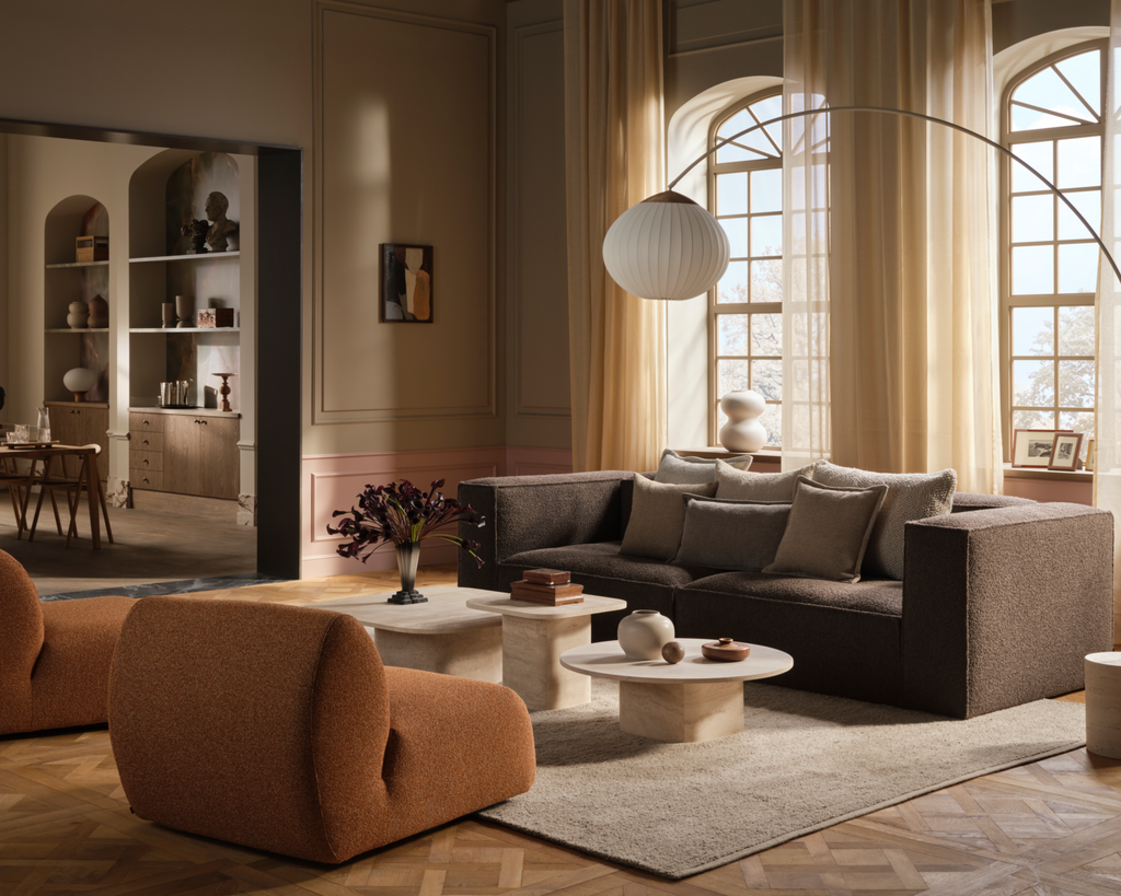 Eida Coffee Table | Round