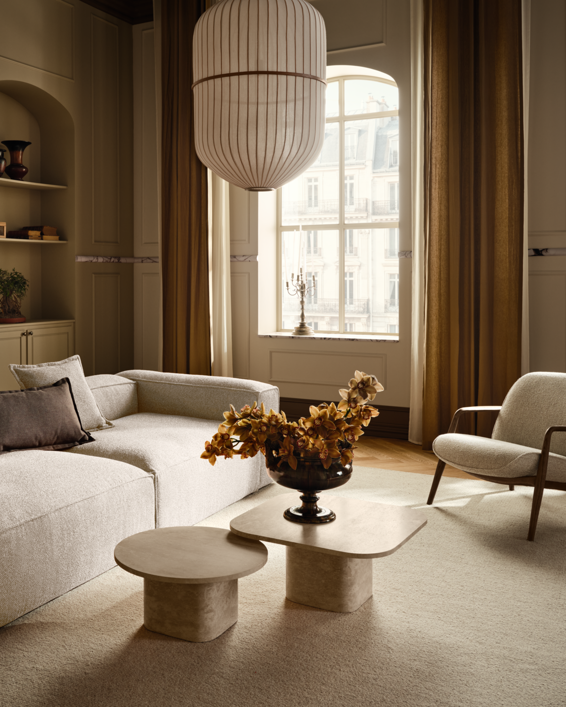 Eida Coffee Table | Round