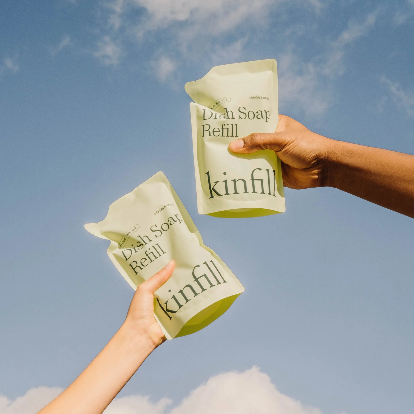 Kinfill Refillable Dish Soap
