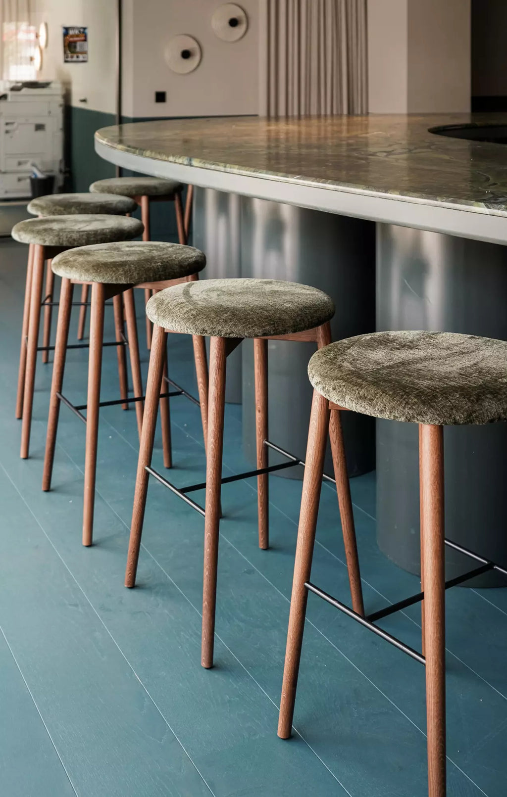 Cover Wood Stool