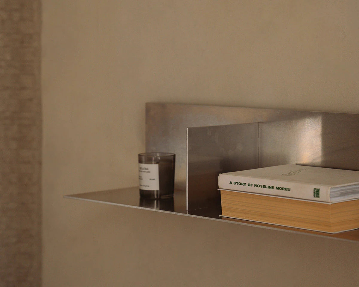 RIVET SHELF | ALUMINIUM | LARGE