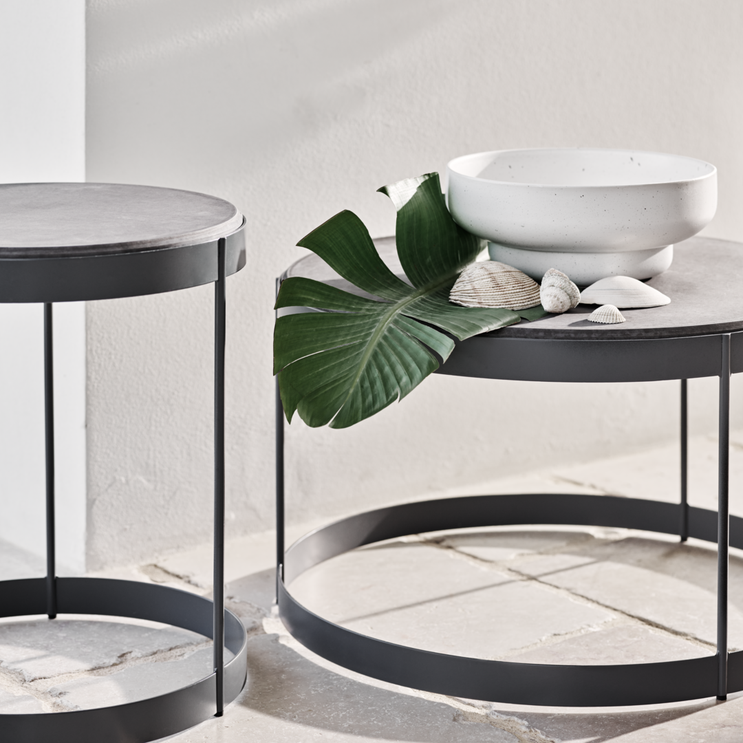 Drum Lounge Table Ø40 x H45 cm