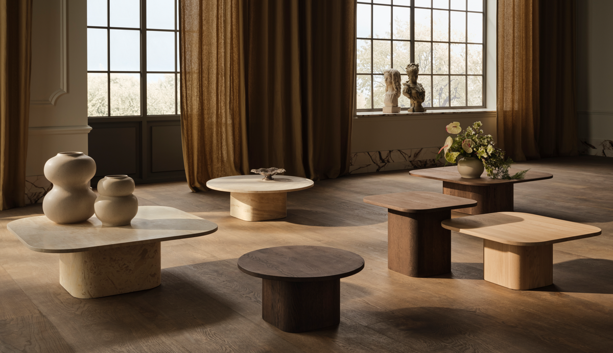 Eida Coffee Table | Round