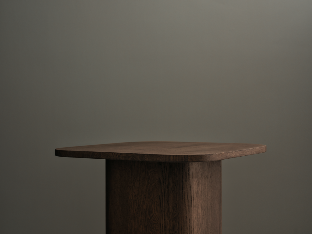 Eida Wood Side Table
