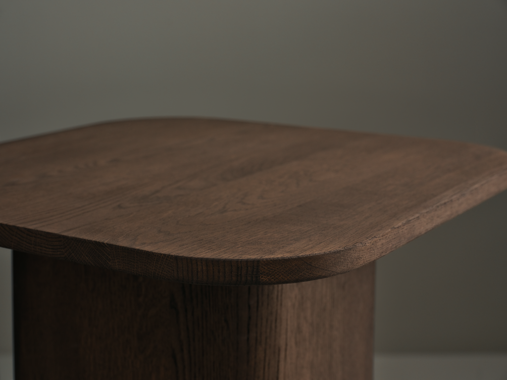 Eida Wood Side Table