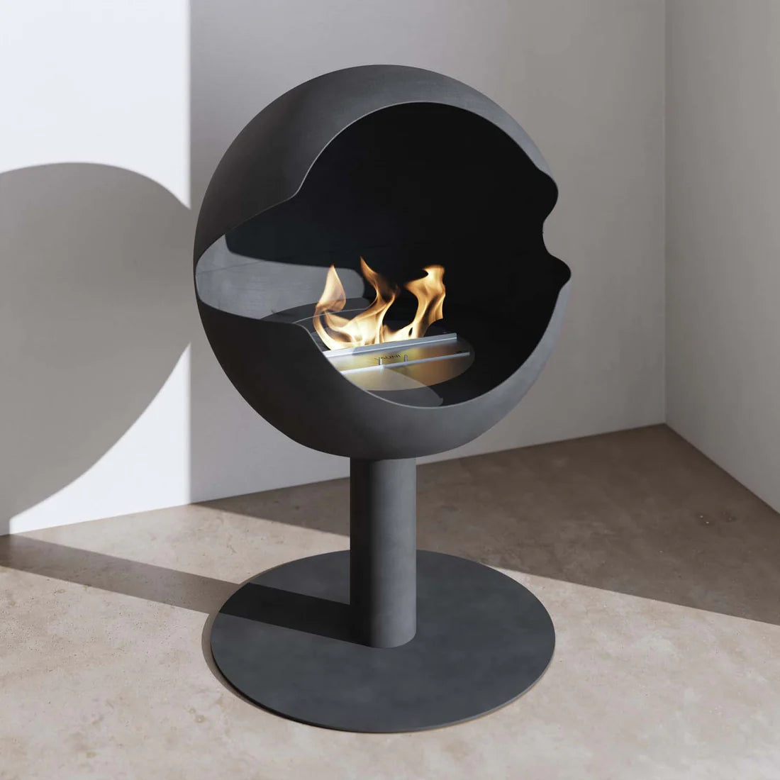 Vauni Globe - Black, High, Black Liner