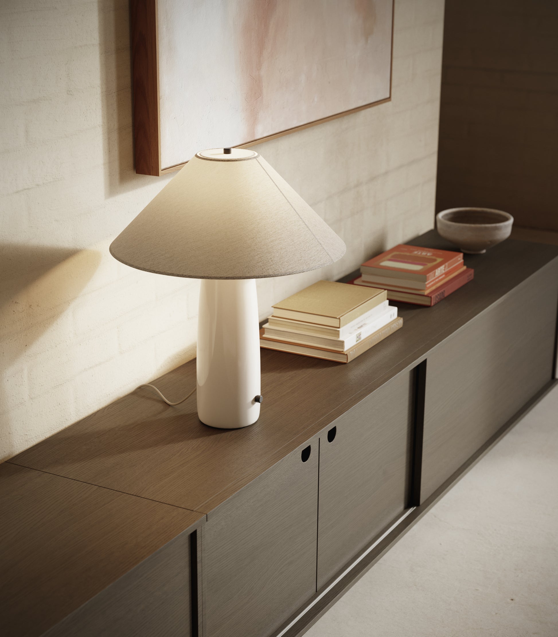 Baton Table Lamp