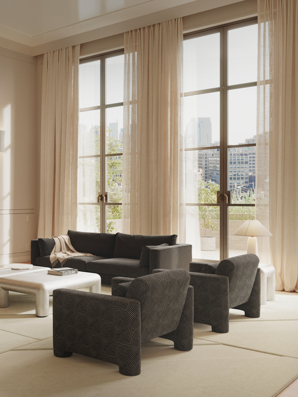 Cubio Coffee Table Square 80x80