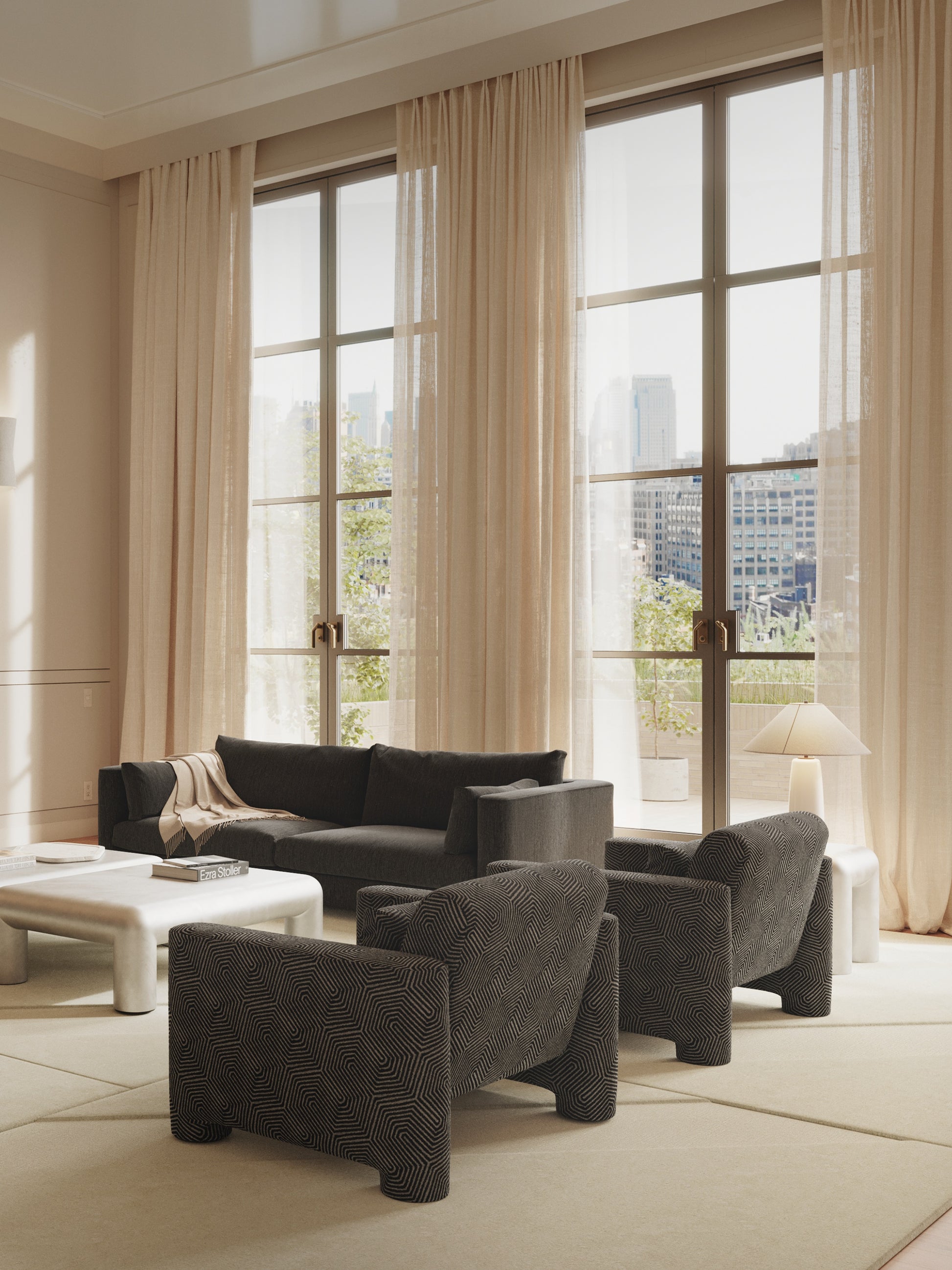 Cubio Coffee Table Square 80x80