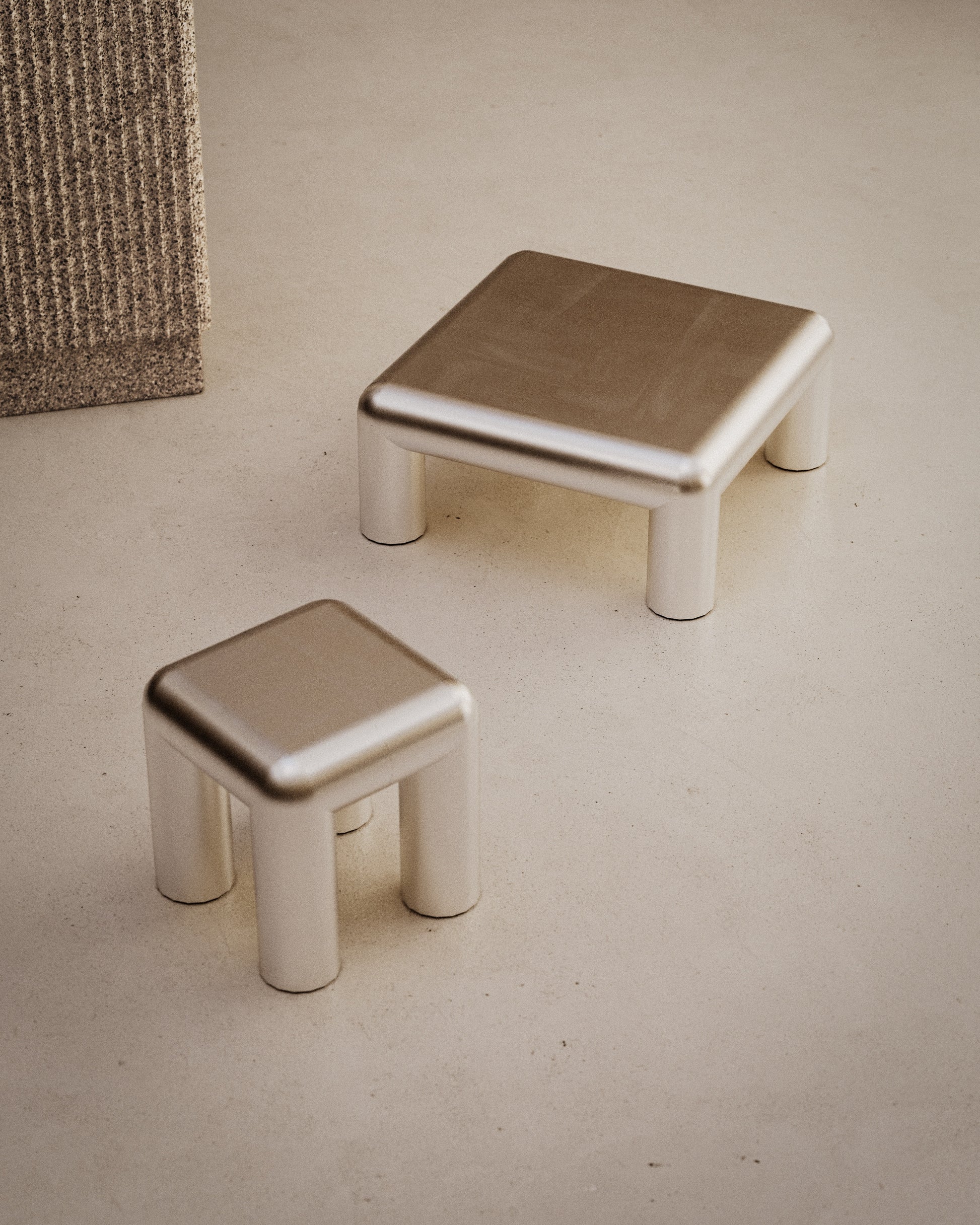 Cubio Coffee Table Square 80x80