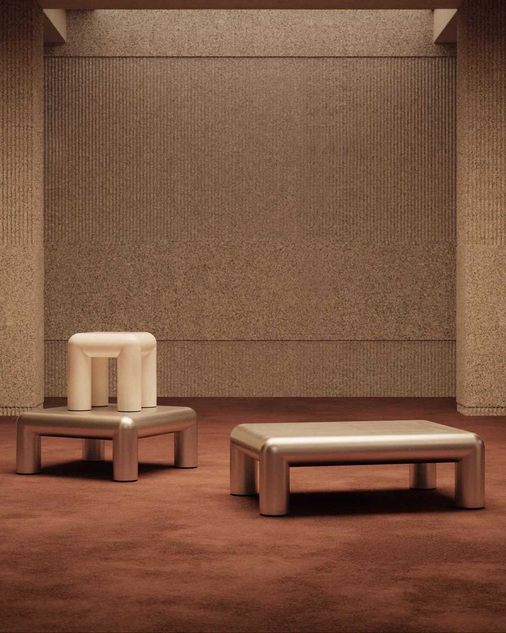 Cubio Coffee Table