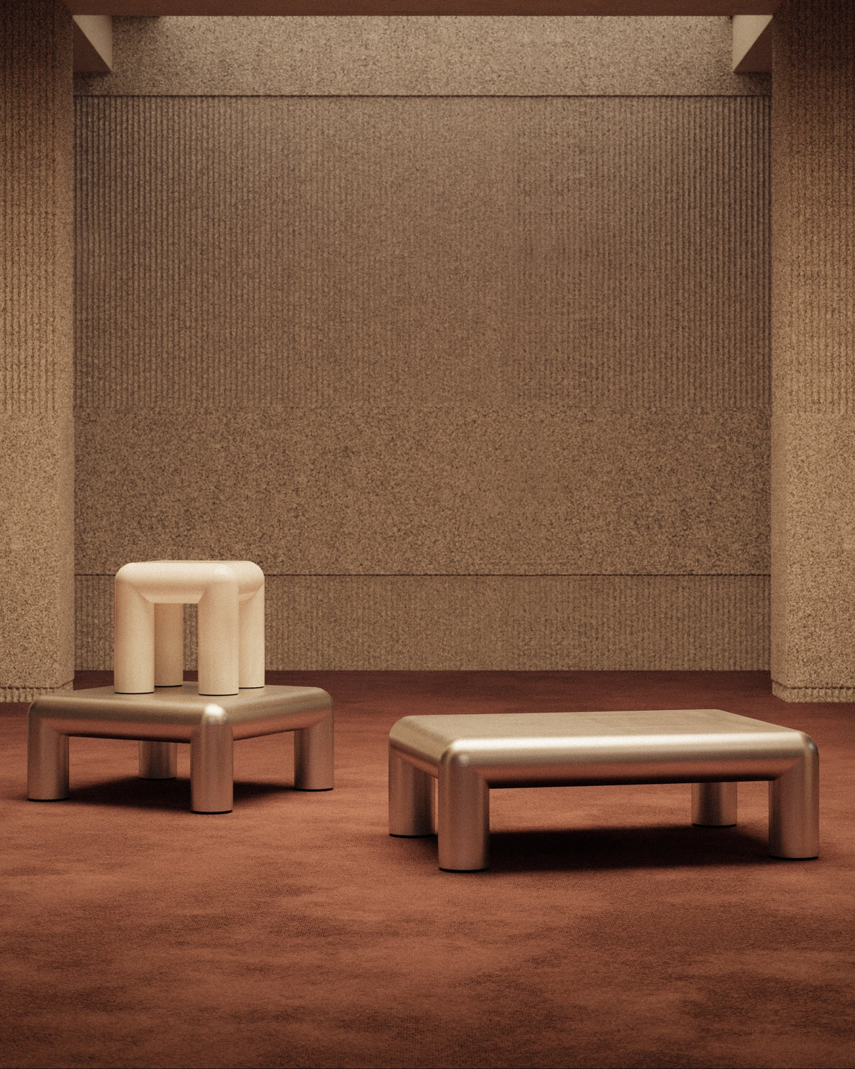 Cubio Coffee Table