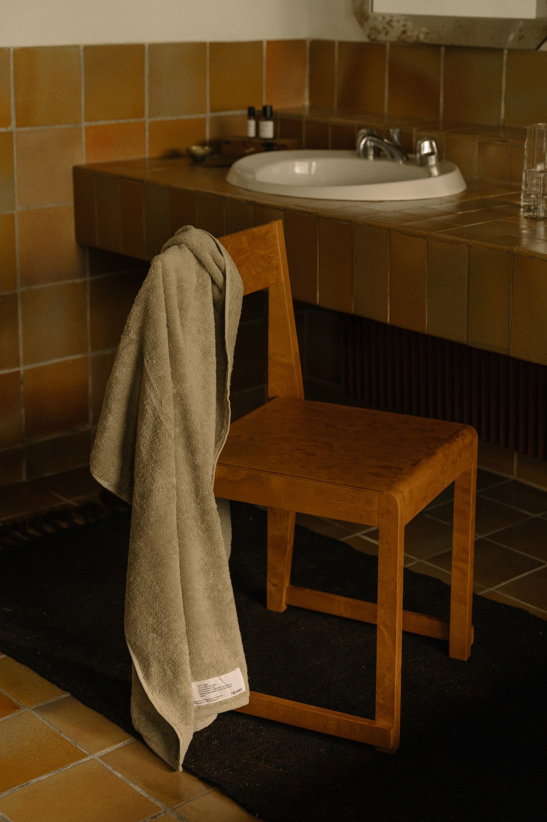 HEAVY TOWEL | SAGE GREEN | BATH TOWEL